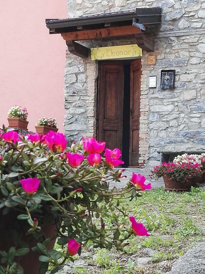 Villa Ca' Eleonora Lezzeno Exterior foto