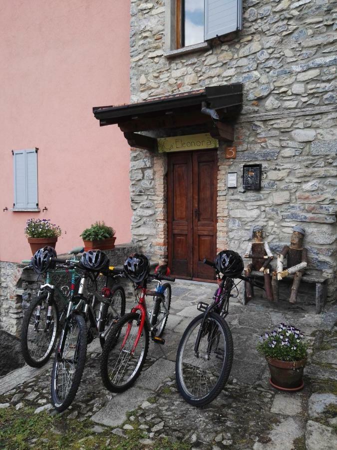 Villa Ca' Eleonora Lezzeno Exterior foto